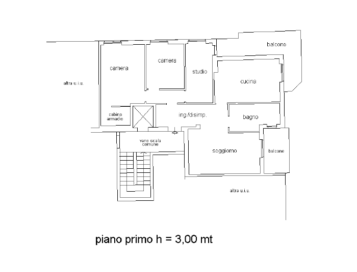 Appartamento in vendita a Saronno (VA)