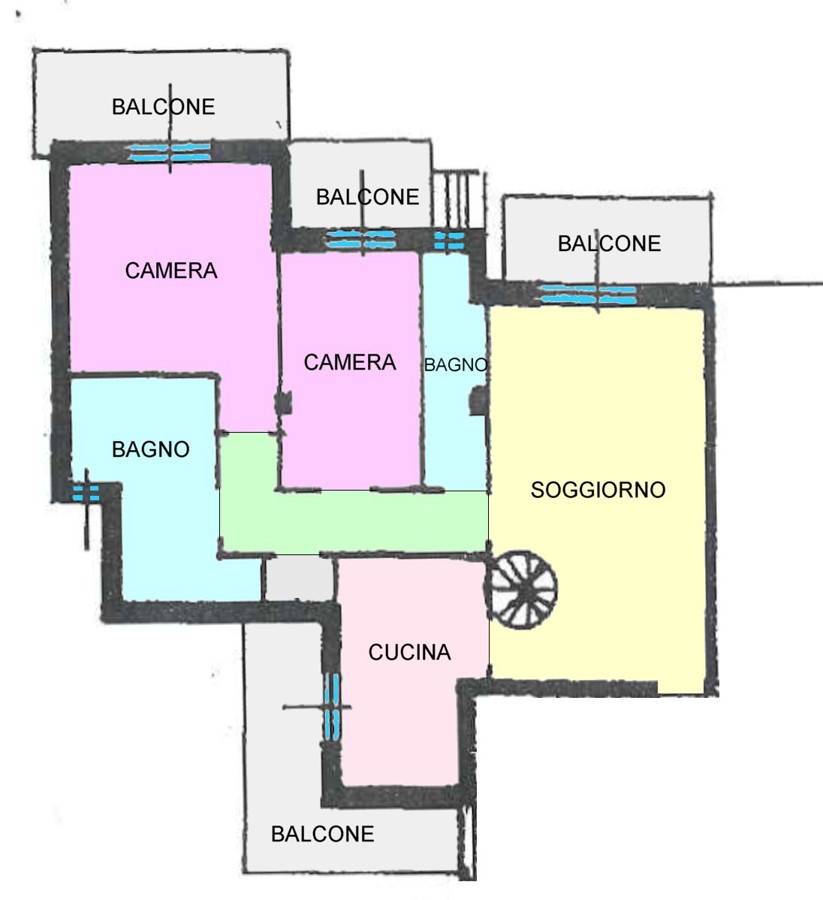 Duplex in vendita a Desio (MB)