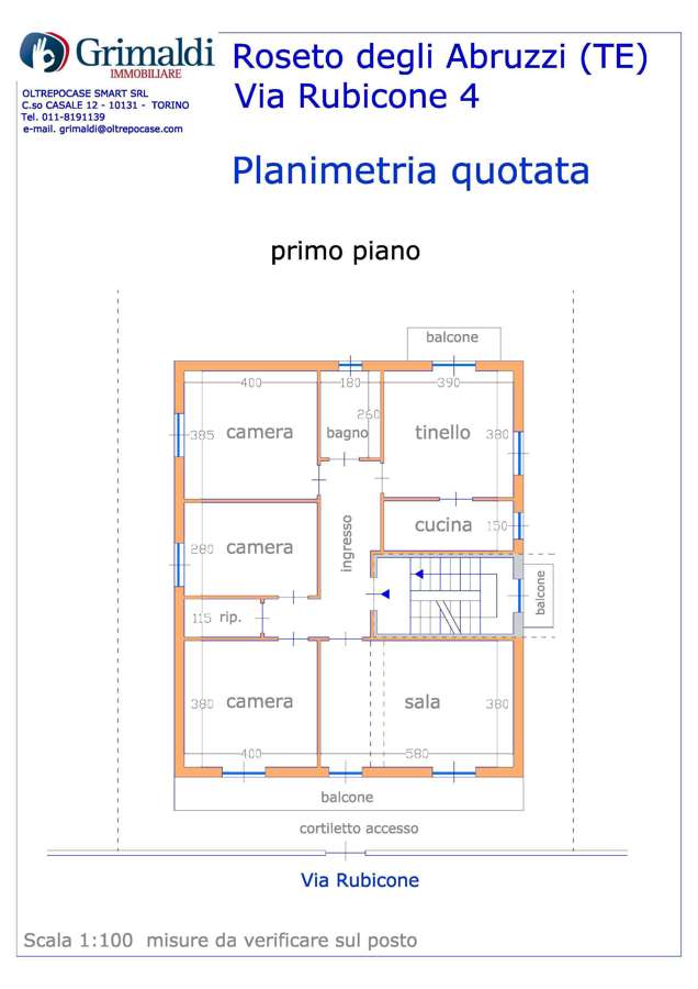 Appartamento di 140 mq in vendita - Roseto Degli Abruzzi