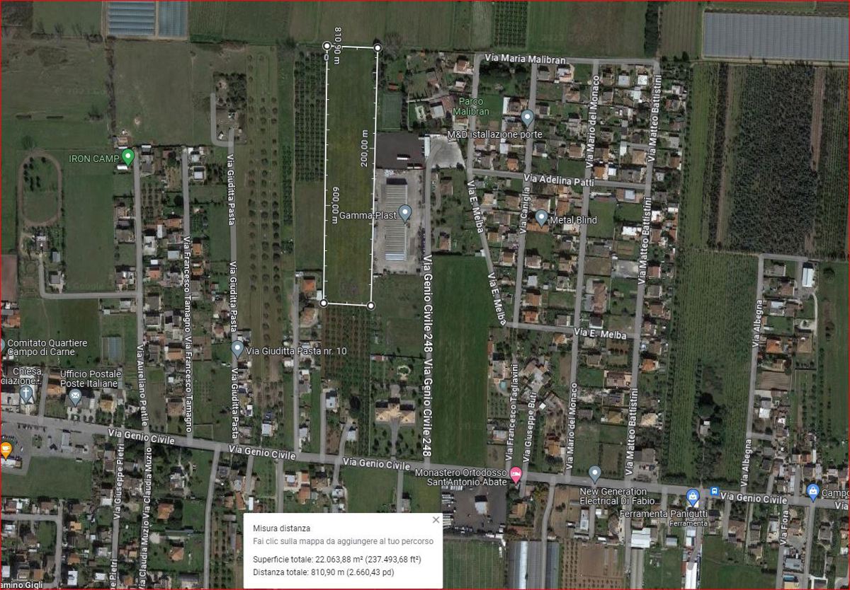 Terreno agricolo in vendita a Casalazzara, Aprilia (LT)