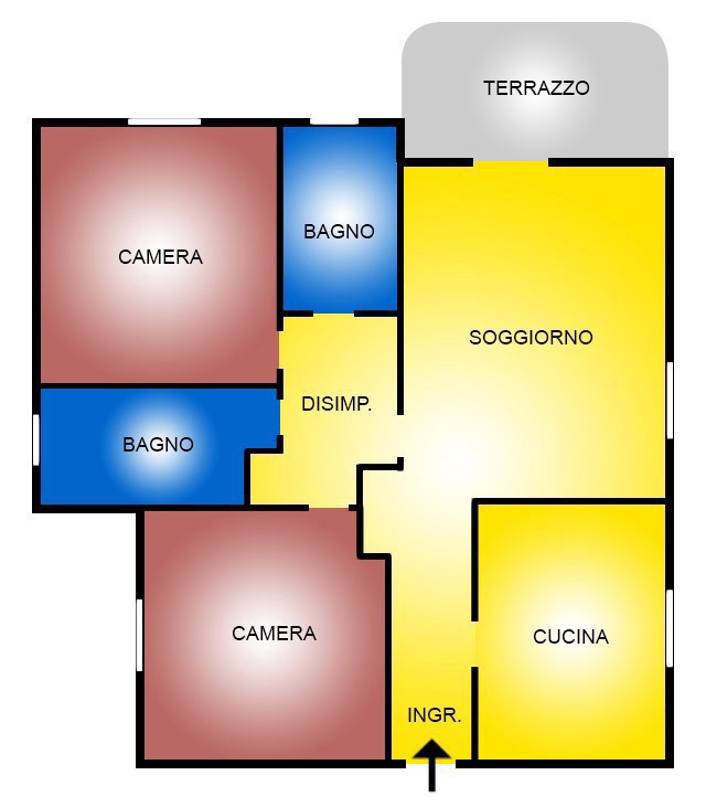 Appartamento in vendita a Robecco Sul Naviglio (MI)