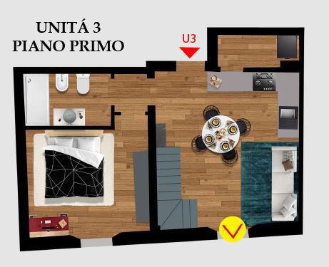 Appartamento in vendita a Ippodromo, Bologna (BO)