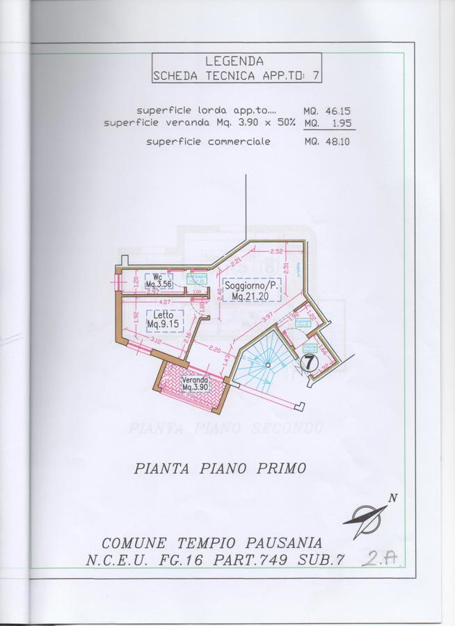 Appartamento in vendita a Tempio Pausania (SS)