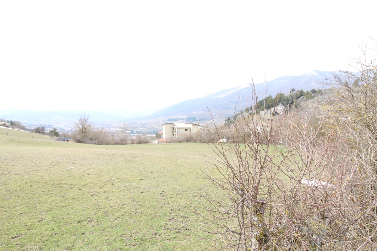 Terreno edificabile in vendita a Castel Di Sangro (AQ)