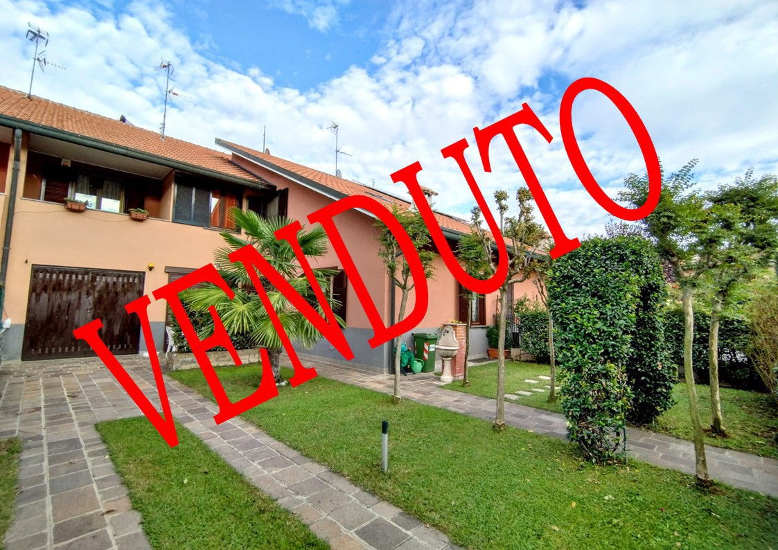 Villetta a schiera in vendita in Via Quartiere Via Leonardo Da Vinci, 23, Vittuone