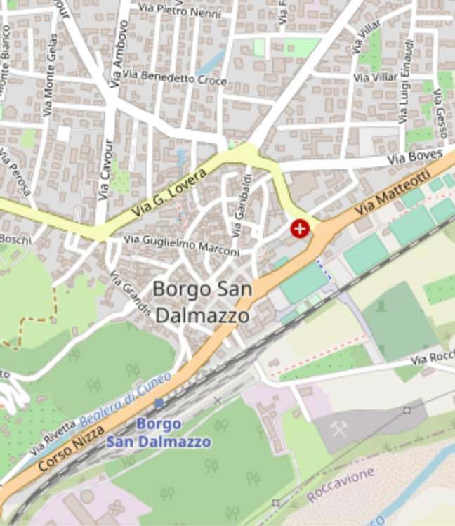 Trilocale in vendita in Via Borgo San Dalmazzo via Roma, 1, Borgo San Dalmazzo