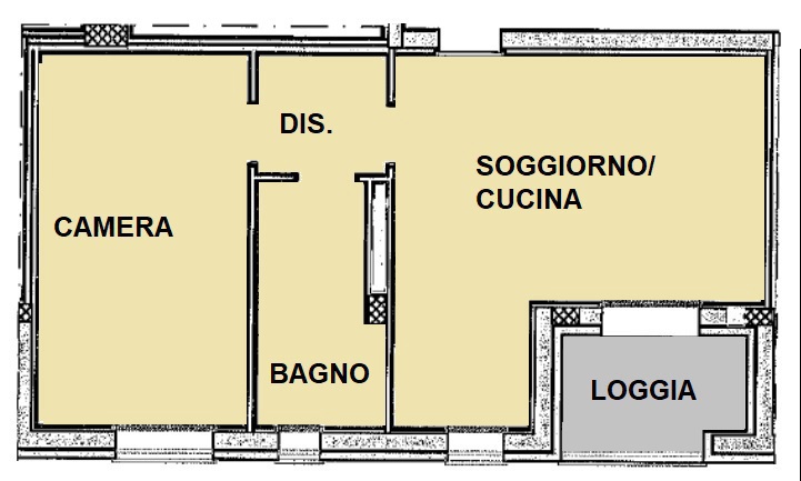 Appartamento di 66 mq in vendita - Settimo Milanese