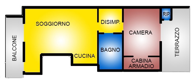Appartamento in vendita a Bareggio (MI)