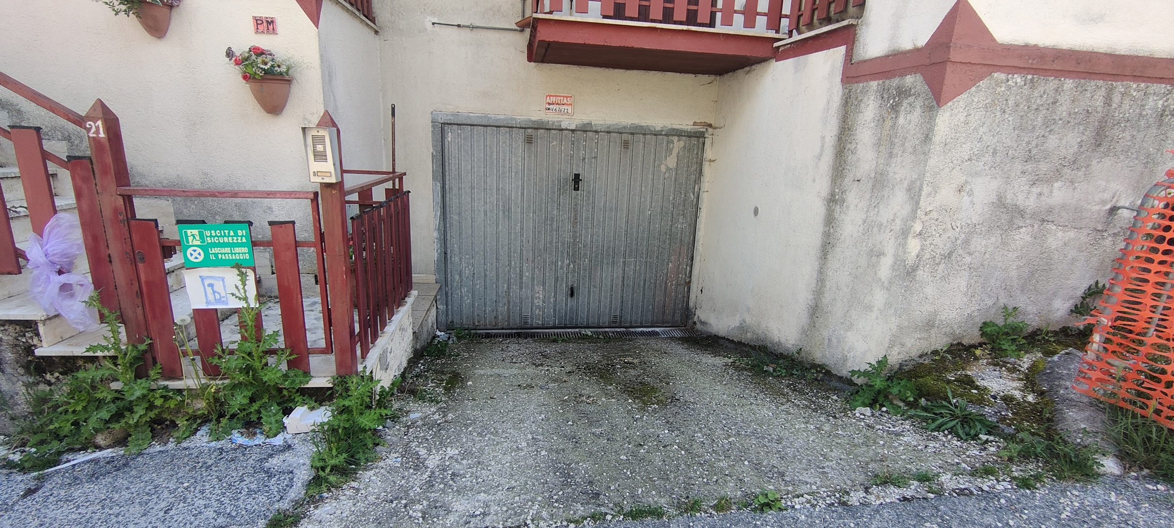 Garage/Box/Posto auto in affitto a Tagliacozzo (AQ)