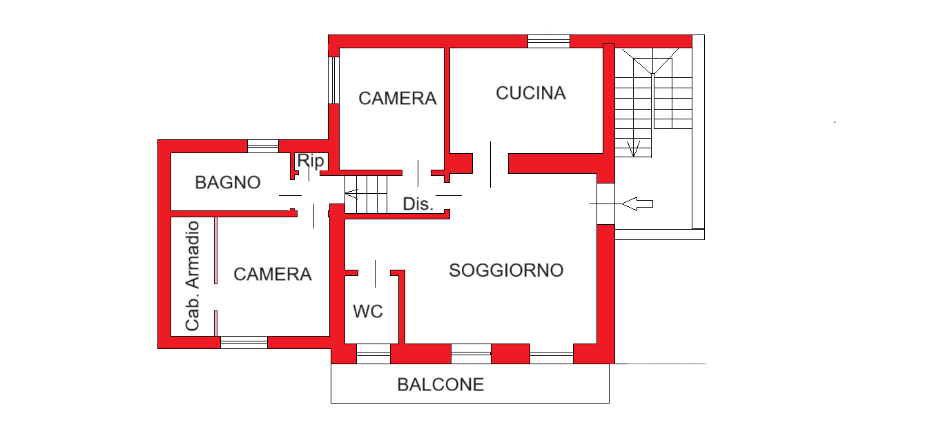 Appartamento in vendita a Castelletto Sopra Ticino (NO)