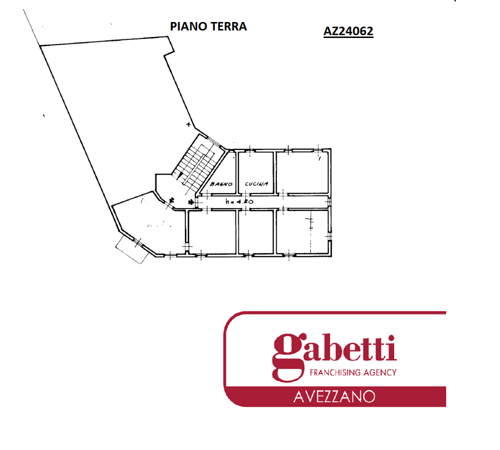 Villetta in vendita a Avezzano (AQ)