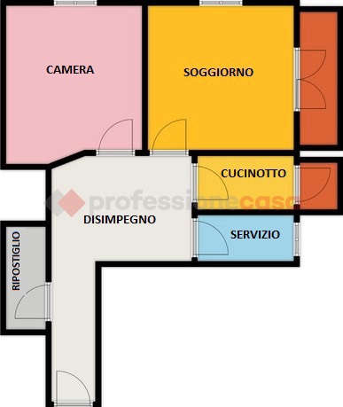 Appartamento in affitto a Pistoia (PT)