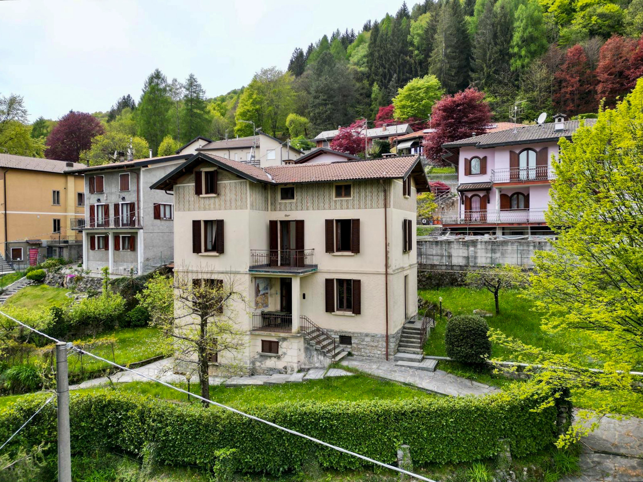 Villa unifamiliare in vendita in Via Sighignola, 6, Alta Valle Intelvi