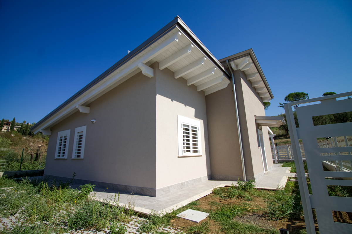 Villa in vendita a Santa Lucia, Fonte Nuova (RM)
