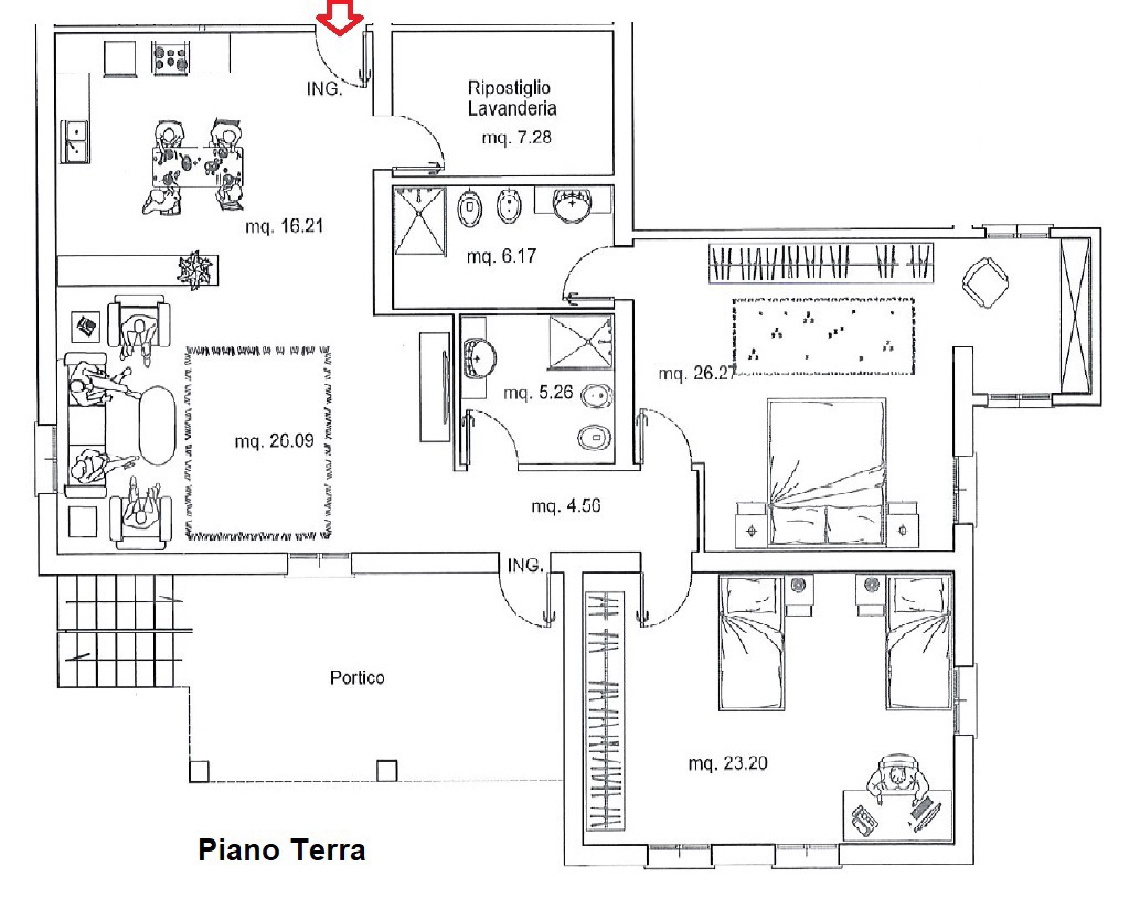 Appartamento in vendita a Tencarola, Selvazzano Dentro (PD)