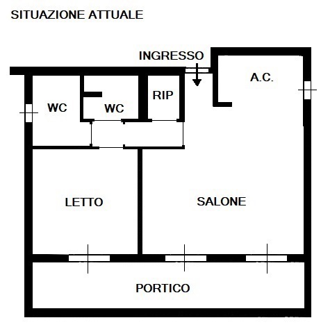 Appartamento in vendita a Guidonia, Guidonia Montecelio (RM)