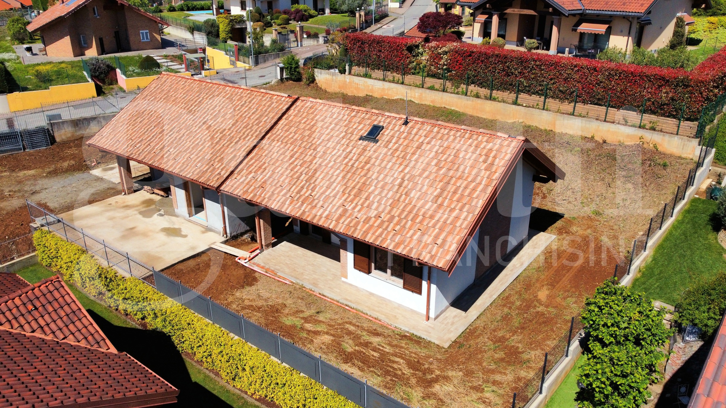 Villa in vendita a Villarbasse (TO)