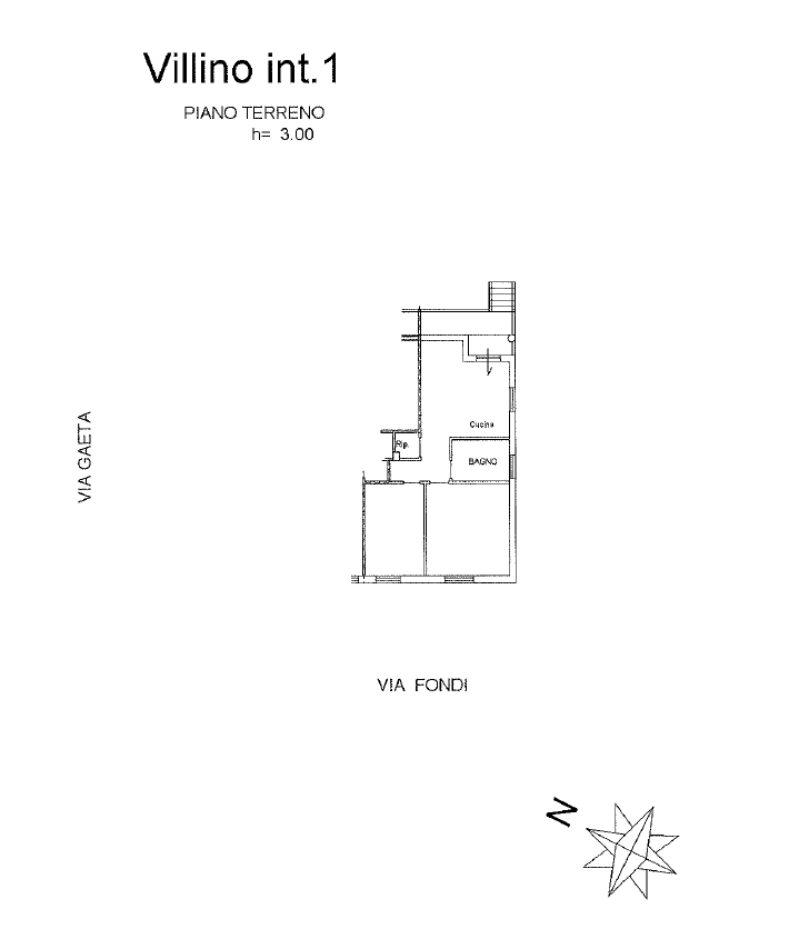 Villa in vendita a Piscina Cardillo, Nettuno (RM)