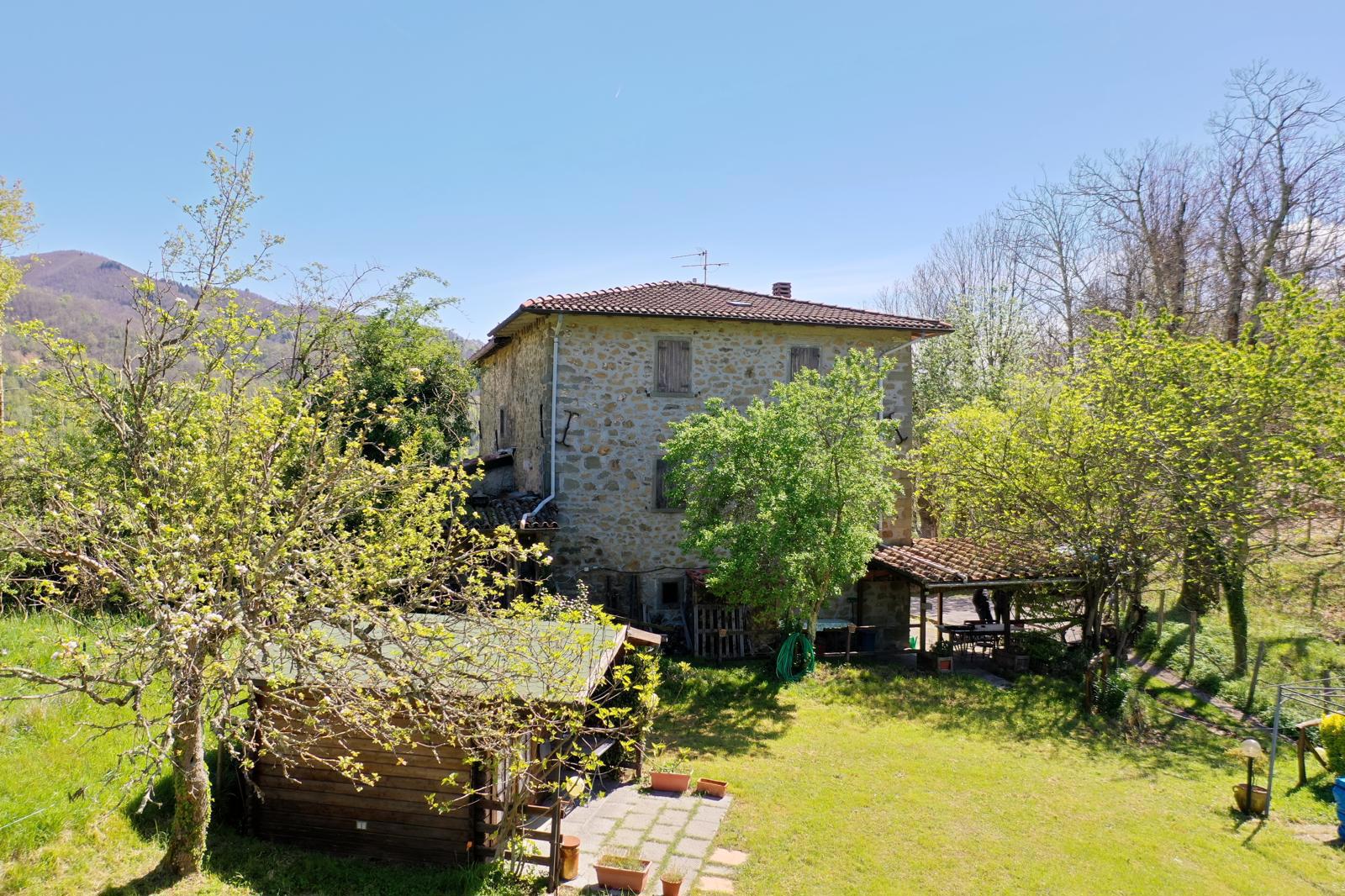 Casa indipendente di 118 mq in vendita - Villa Collemandina