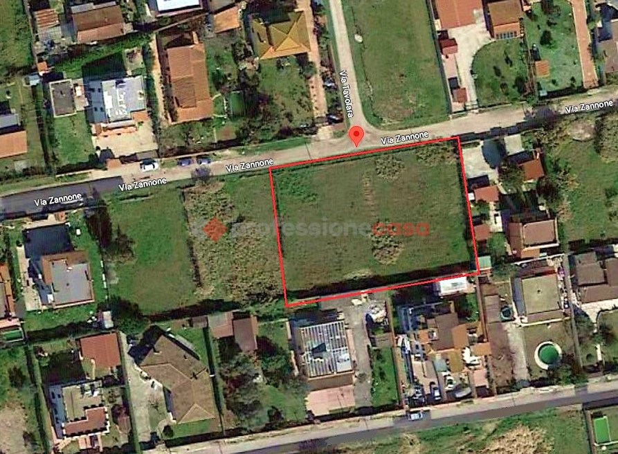 Terreno edificabile in vendita a Casalazzara, Aprilia (LT)