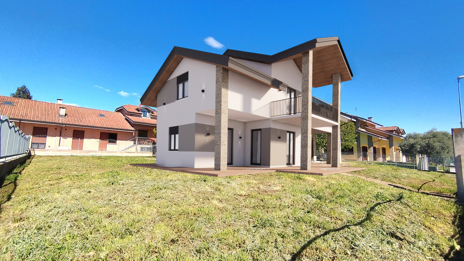 Villa in vendita a Cumiana (TO)