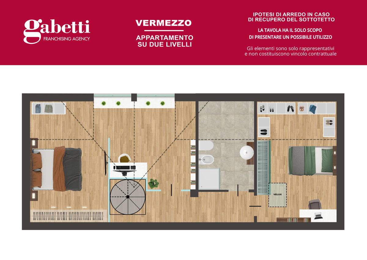 Appartamento in vendita a Vermezzo Con Zelo (MI)
