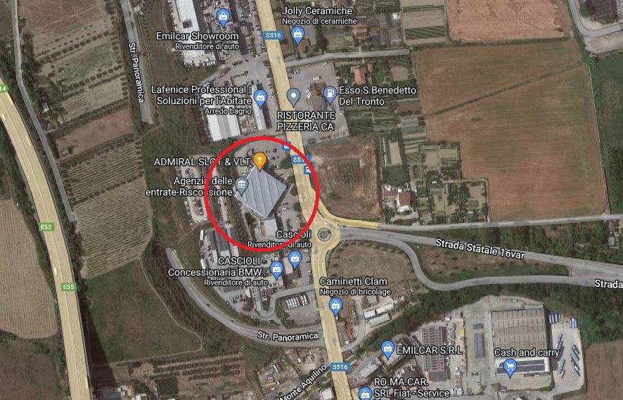 Capannone Industriale affitto a San Benedetto del Tronto (AP)