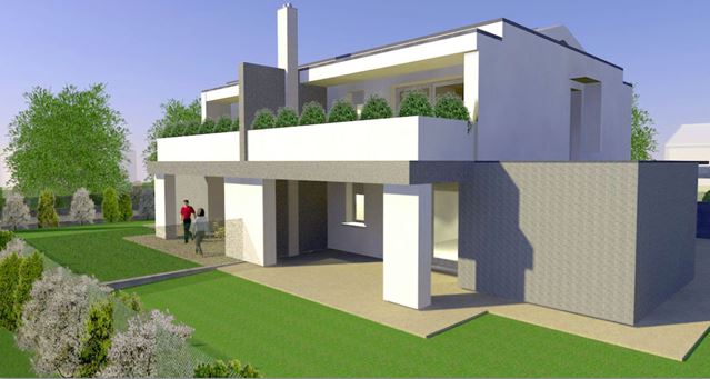 Villa Bifamiliare