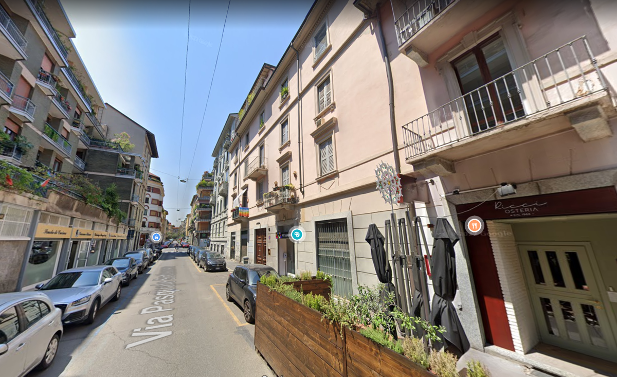 Foto 16 di 19 - Appartamento in affitto a Milano