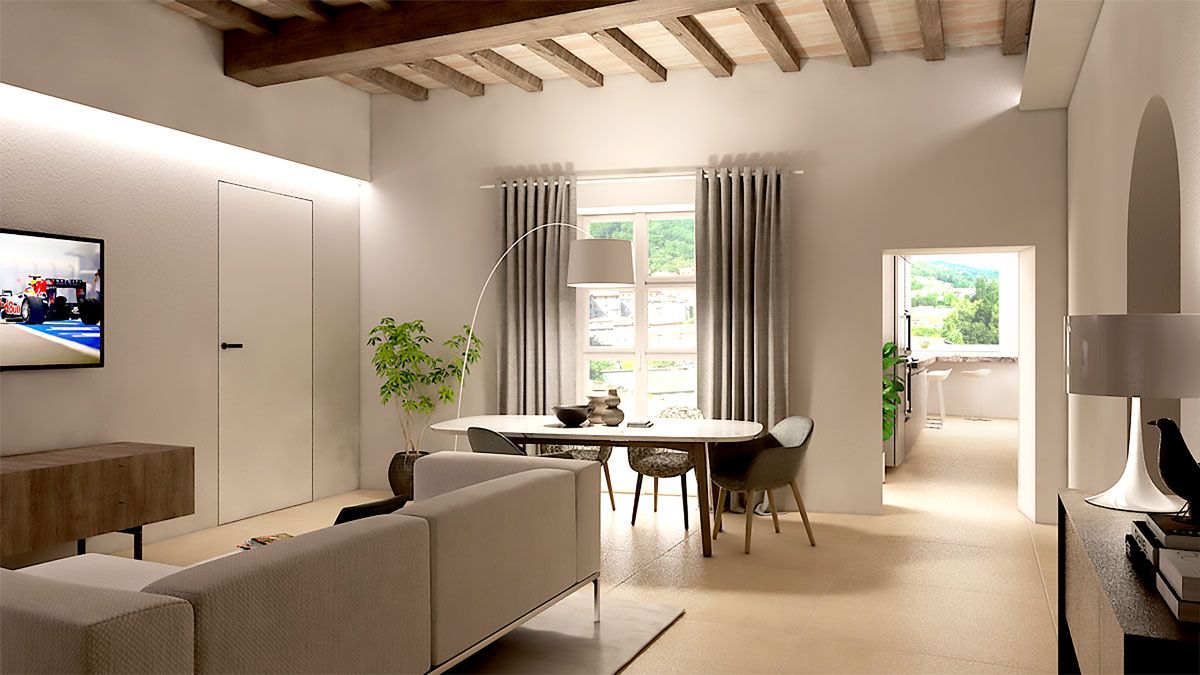 Foto 23 di 25 - Appartamento in vendita a Castelnuovo Garfagnana