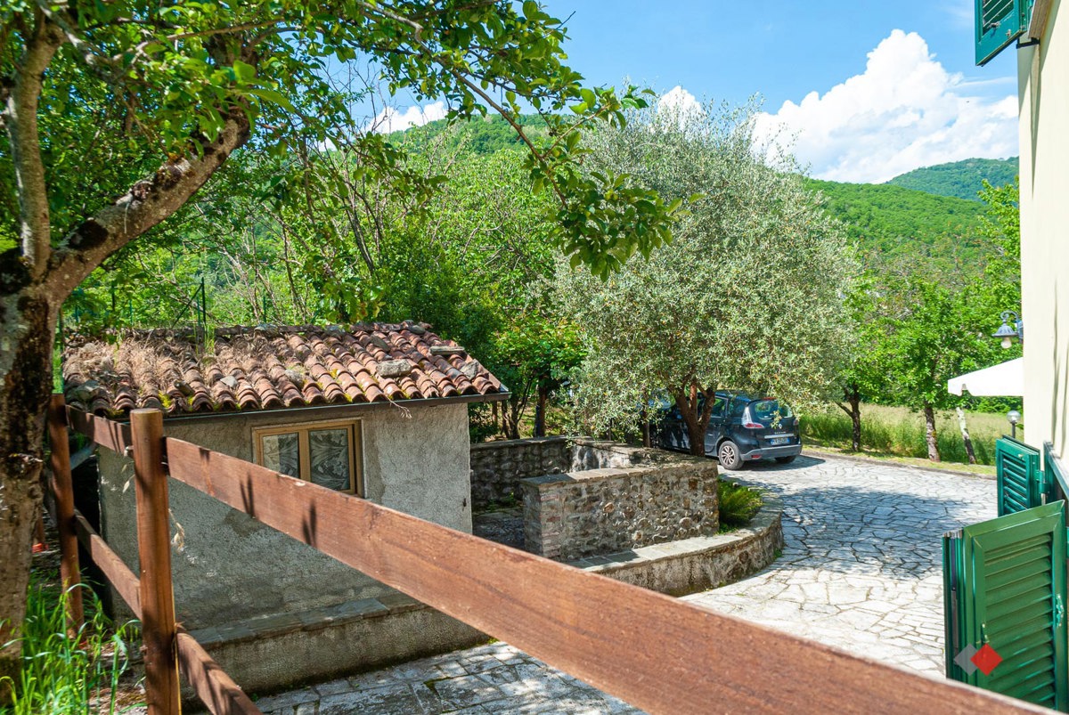Foto 15 di 42 - Villa a schiera in vendita a Castelnuovo Garfagnana