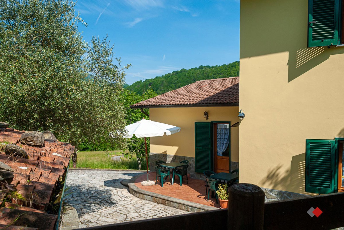 Foto 11 di 42 - Villa a schiera in vendita a Castelnuovo Garfagnana