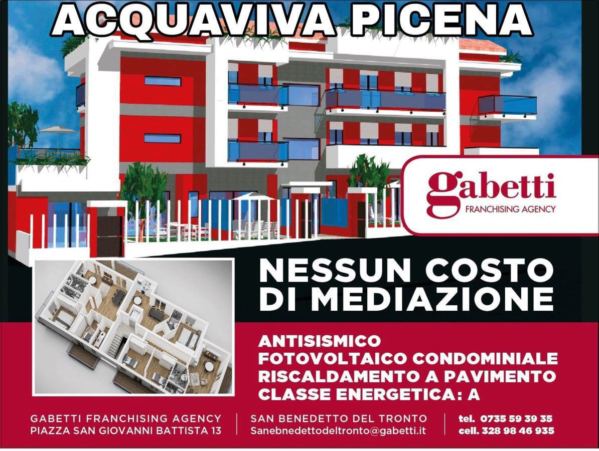 Foto 2 di 6 - Appartamento in vendita a Acquaviva Picena