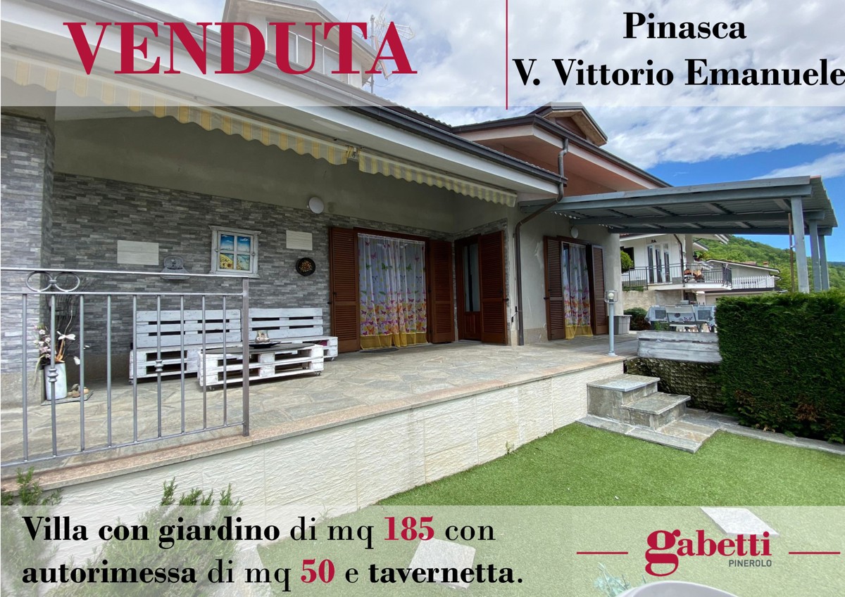 Vendita Villa unifamiliare Casa/Villa Pinasca via vittorio emanuele ii, 34 424999
