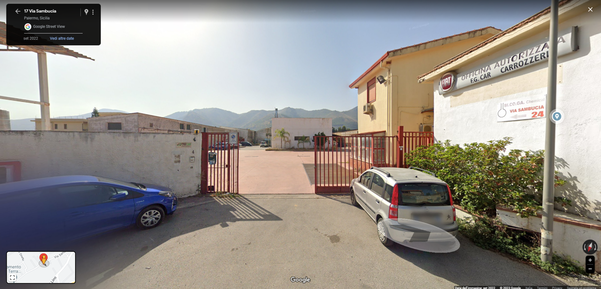 Foto 2 di 6 - Capannone in affitto a Palermo