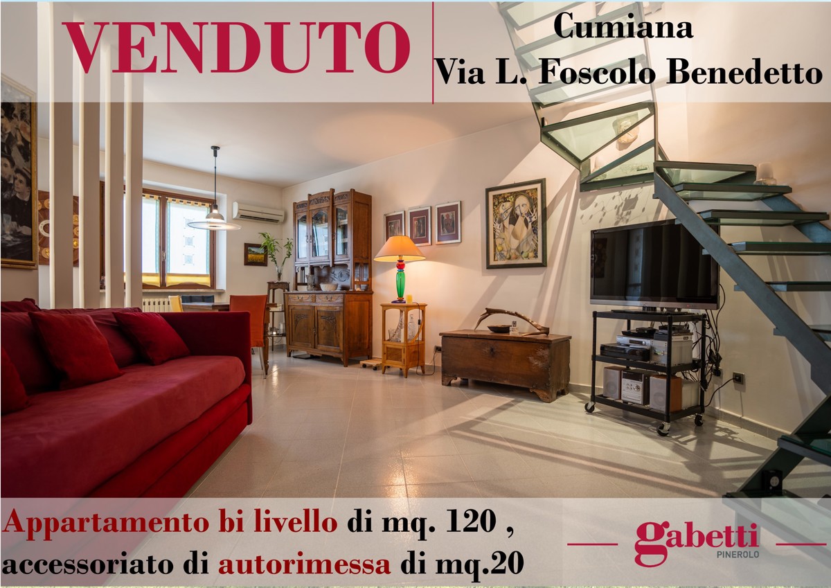 Vendita 5 Locali Appartamento Cumiana Via Luigi Foscolo Benedetto, 70 436859