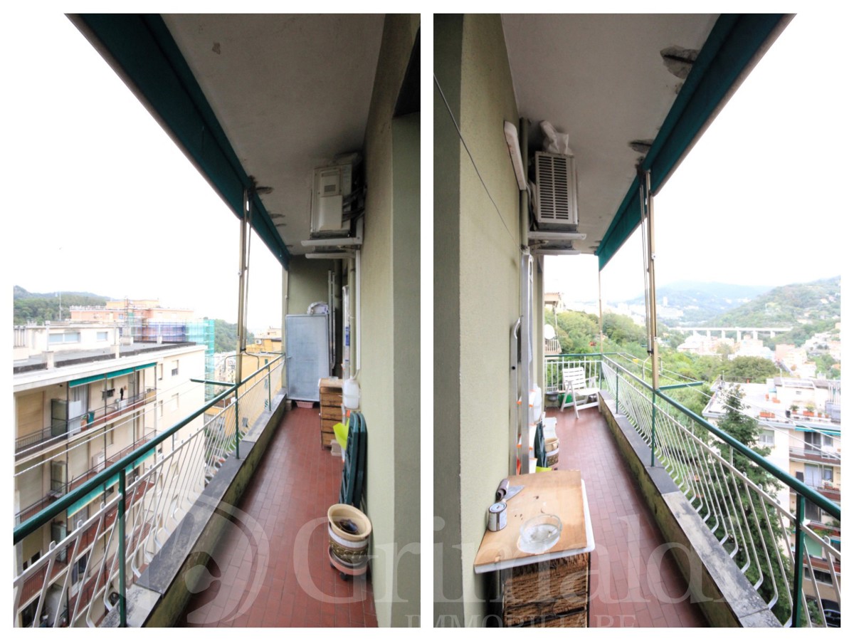 Foto 9 di 14 - Appartamento in vendita a Genova