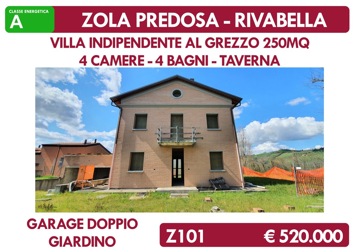 Casa indipendente in vendita a Zola Predosa (BO)