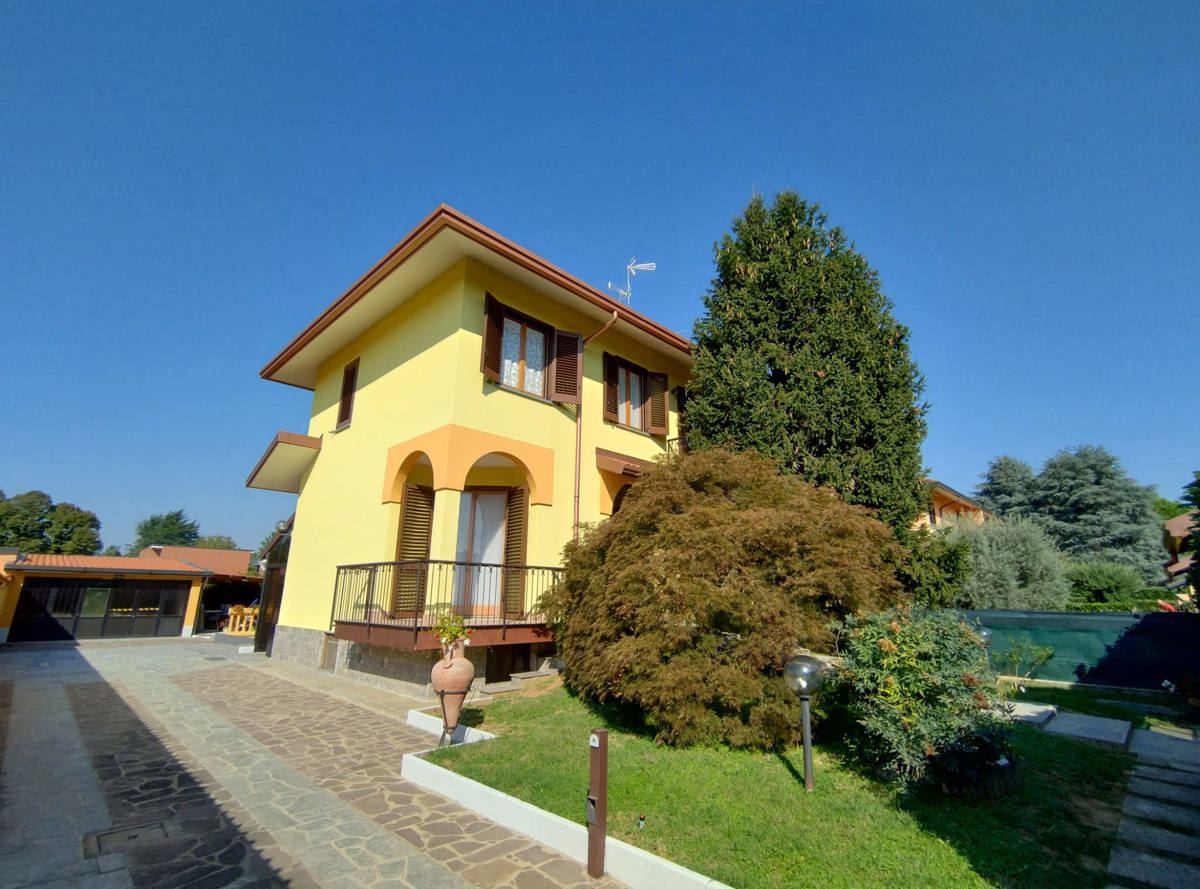 Vendita Villa unifamiliare Casa/Villa Santo Stefano Ticino Via Ticino, 19/10 448440