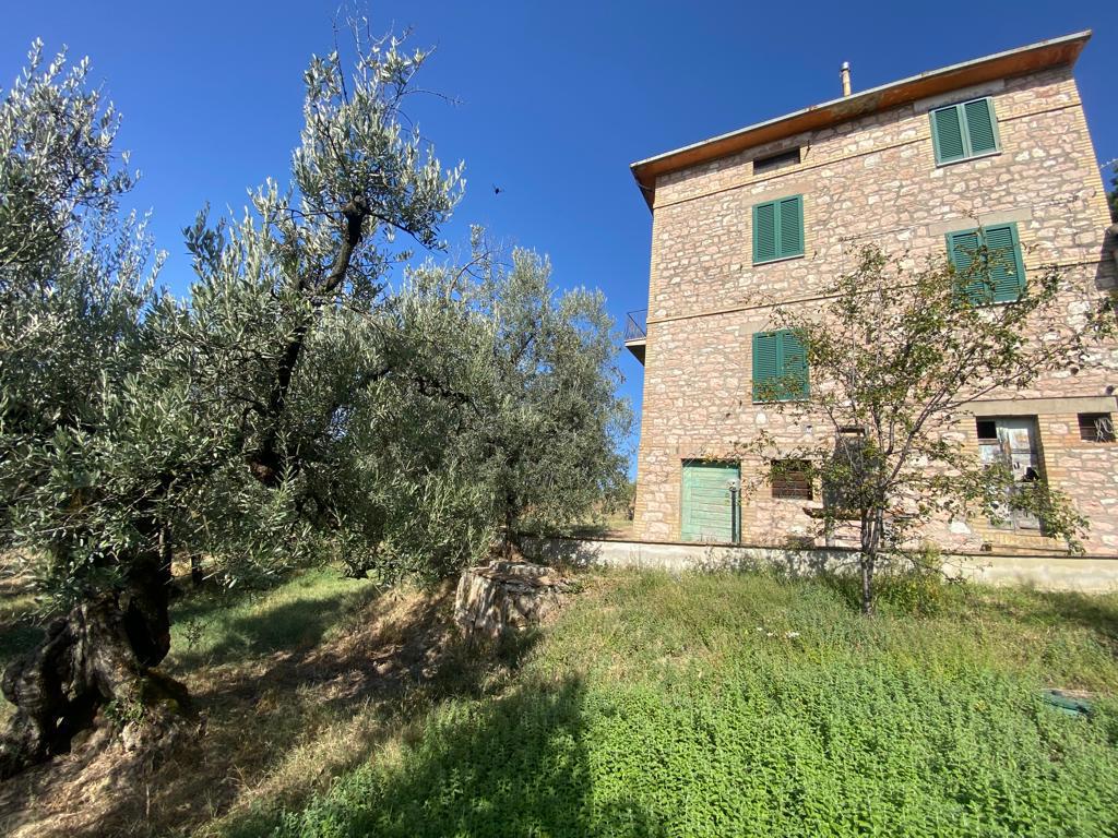 Foto 1 di 31 - Villa a schiera in vendita a Assisi
