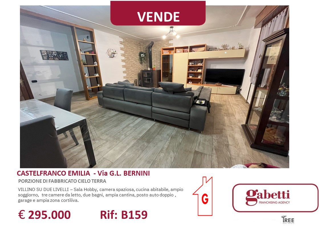 Villetta in vendita a Castelfranco Emilia (MO)
