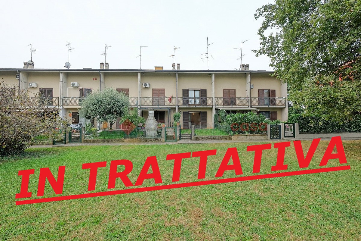 Villetta a schiera in vendita a Capriate San Gervasio (BG)