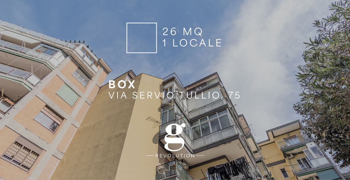 Garage/Box/Posto auto in vendita a Napoli (NA)