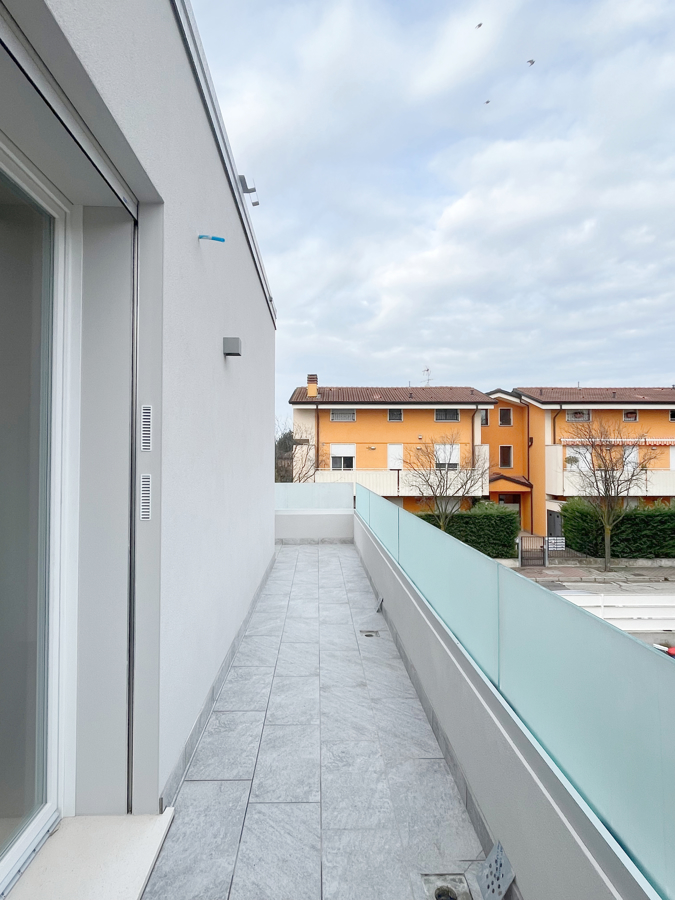 Foto 3 di 16 - Villa a schiera in vendita a Abano Terme
