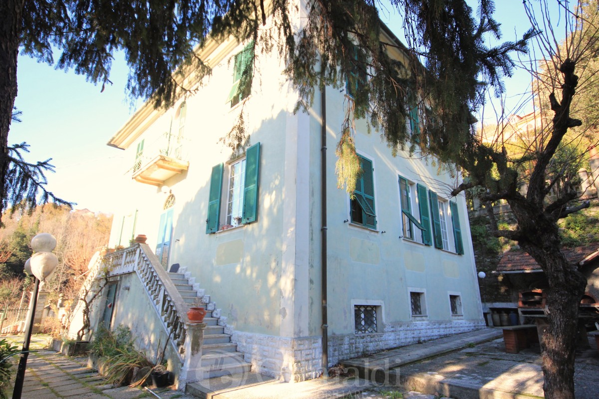 Foto 28 di 29 - Villa a schiera in vendita a Mignanego