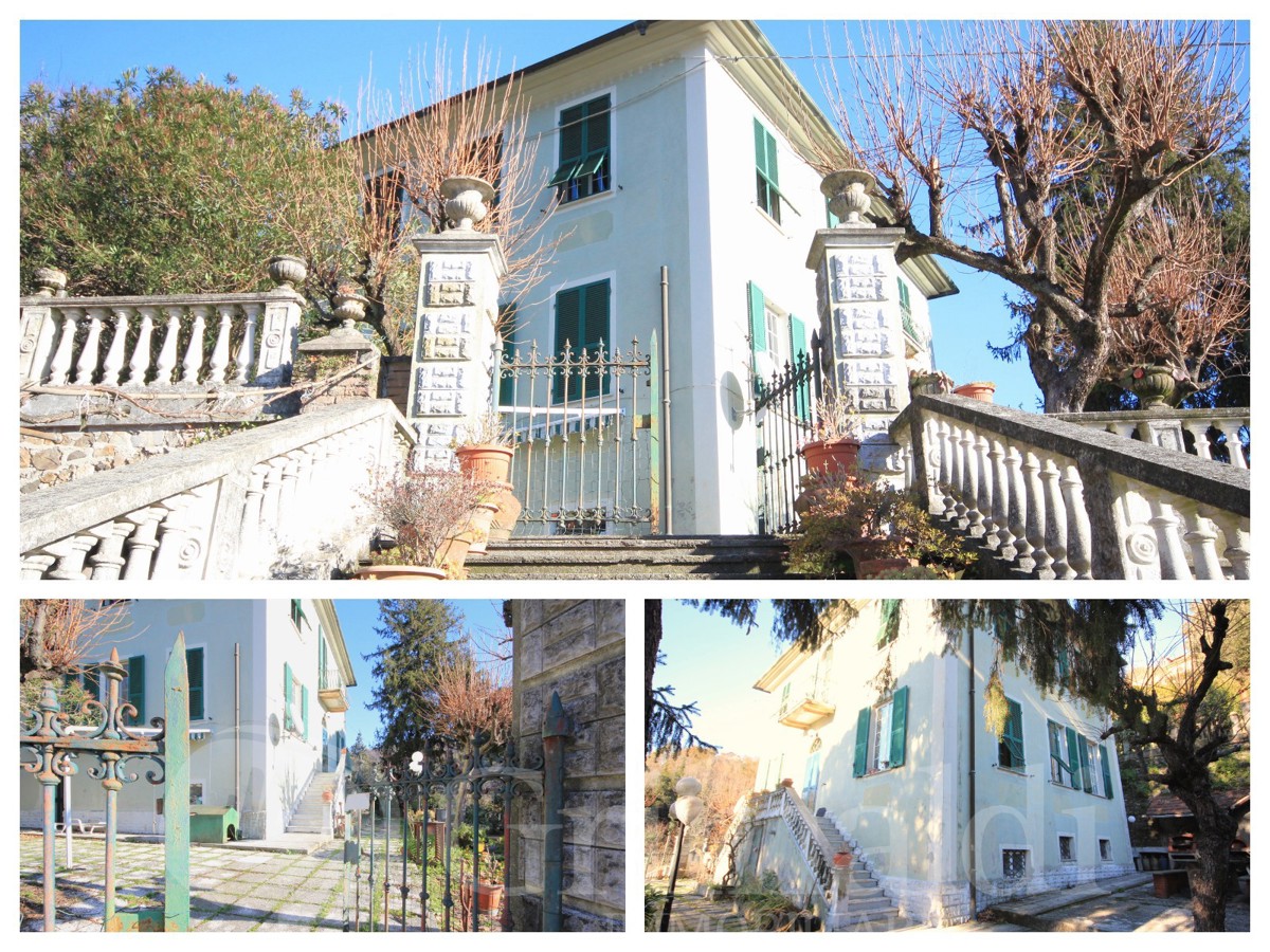 Foto 1 di 29 - Villa a schiera in vendita a Mignanego
