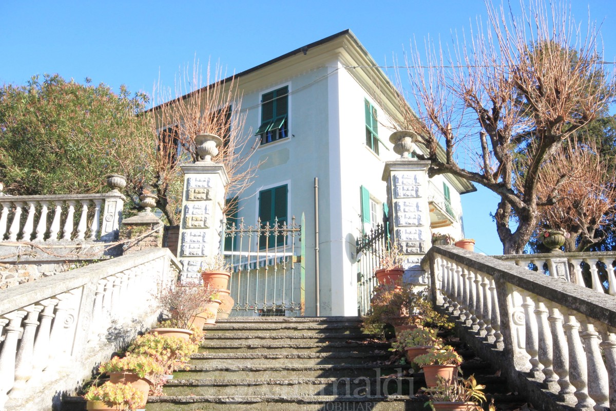 Foto 29 di 29 - Villa a schiera in vendita a Mignanego
