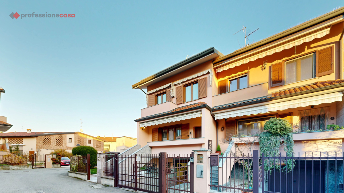Foto 27 di 31 - Villa a schiera in vendita a Bellinzago Lombardo