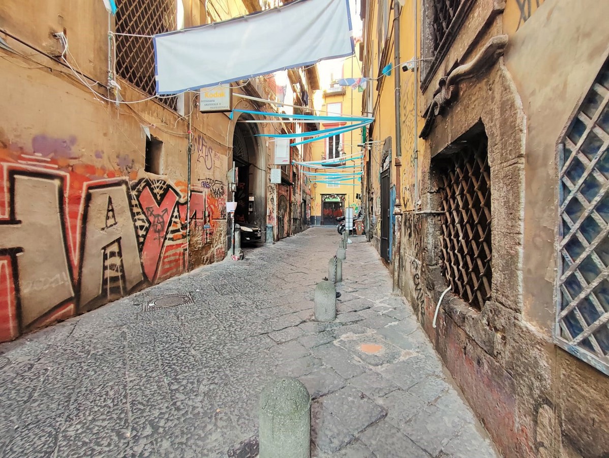 Foto 13 di 14 - Ristorante in vendita a Napoli