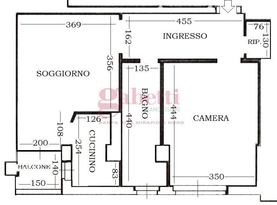 Foto 31 di 32 - Appartamento in affitto a Torino